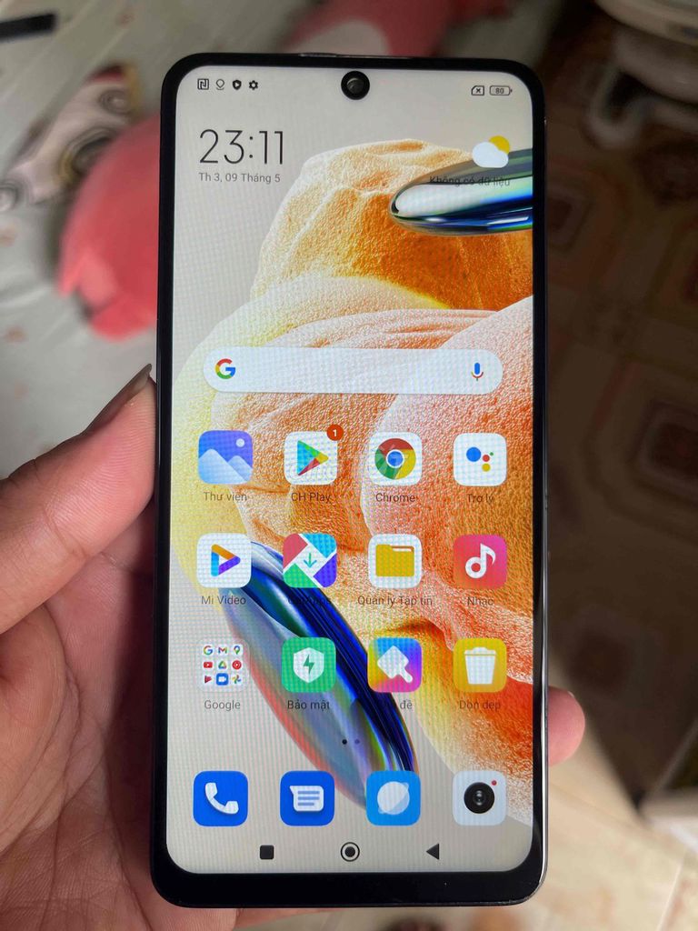 Xiaomi Redmi Note 12 Pro ram 8+3/128GB. Mua bán Điện thoại tại Quận Hoàng Mai Hà Nội được đăng bởi nguyễn thị ngọc  hình 1