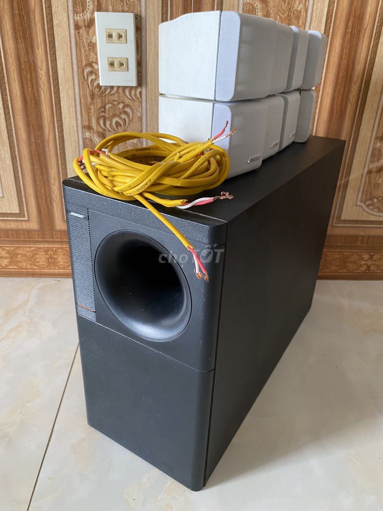 Hệ thống loa Bose AM5 Series III Đen, Trắng. Mua bán Tivi, Âm thanh tại Huyện Phú Bình Thái Nguyên được đăng bởi Đăng hùng hình 1