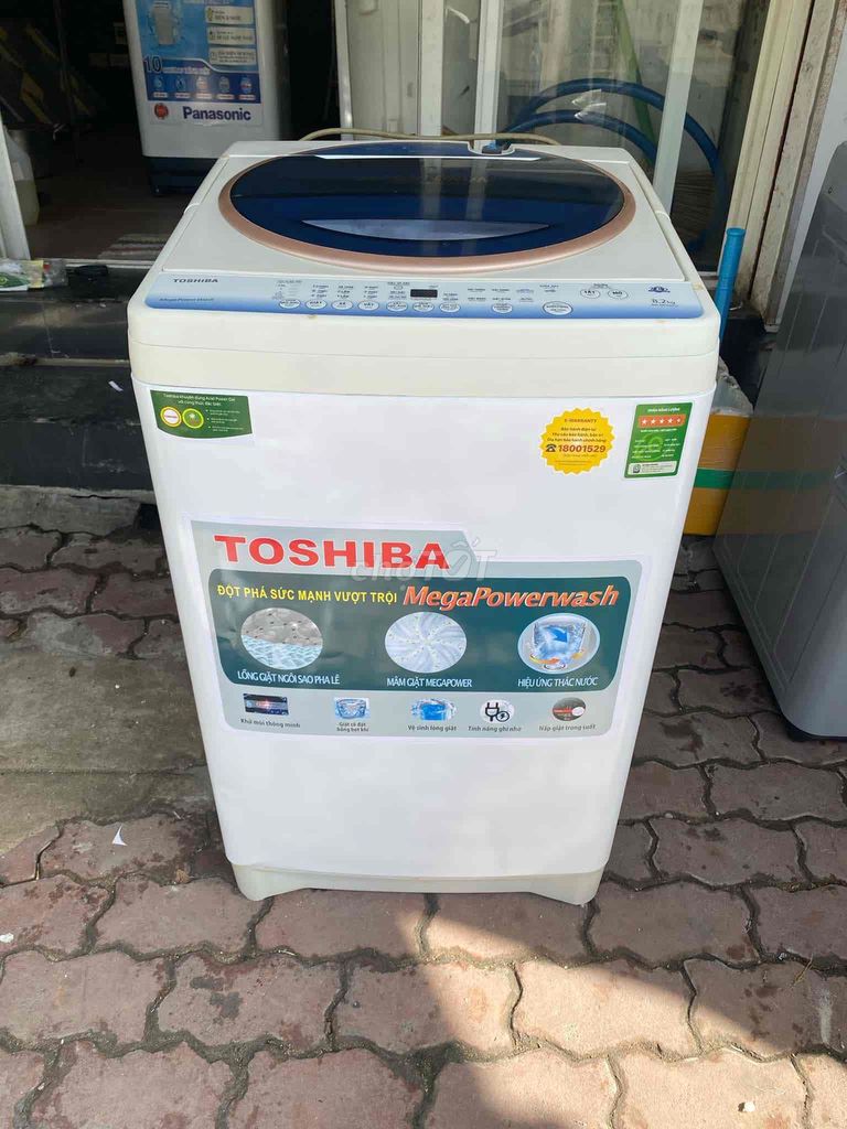 thanh lý máy giặt toshiba 8kg còn mới