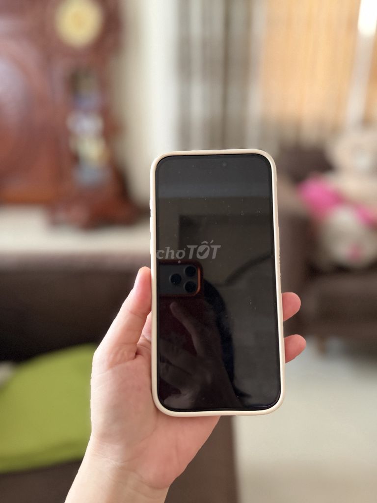 Apple iPhone 15 Pro Max 256GB xanh Đen Đã sử dụng. Mua bán Điện thoại tại Quận Gò Vấp Tp Hồ Chí Minh được đăng bởi Vo thi Kieudiem  hình 1