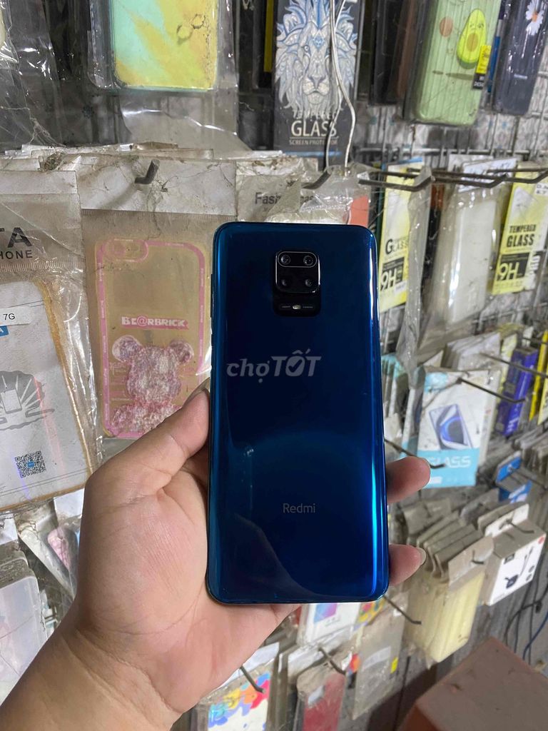 Xiaomi Redmi Note 9S 128GB Xanh. Mua bán Điện thoại tại Thành phố Cao Lãnh Đồng Tháp được đăng bởi Khang Mobile hình 1