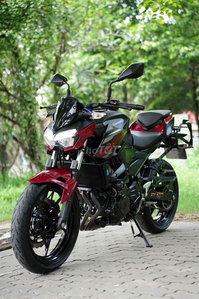 🛂🚼KAWASAKI Z400 ABS SIU KENG ODO 10K MÀU ĐỎ. Mua bán Xe máy tại Thành phố Thủ Đức Tp Hồ Chí Minh được đăng bởi Thi Moto Thủ Đức hình 4