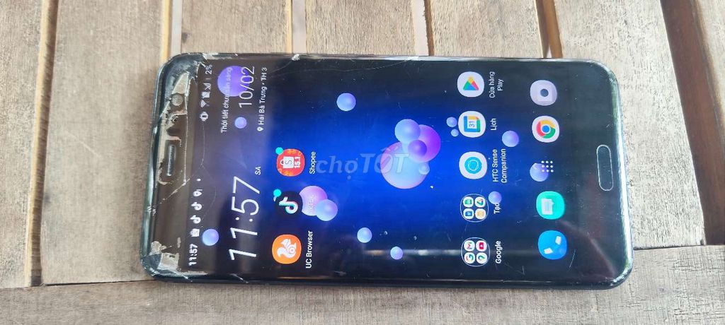 HTC U11 4GB/64GB Đen Đã sử dụng. Mua bán Điện thoại tại Quận Hoàng Mai Hà Nội được đăng bởi Mr tùng hình 1