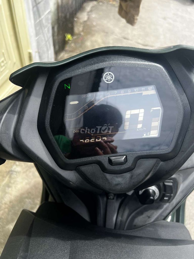 Yamaha Exciter 155 VVA 2022 Xanh đen. Mua bán Xe máy tại Quận 7 Tp Hồ Chí Minh được đăng bởi Phat Doan hình 2