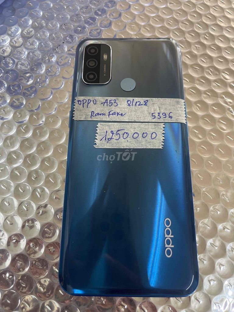 Oppo A53 128GB Xanh. Mua bán Điện thoại tại Quận Ninh Kiều Cần Thơ được đăng bởi Cầm Đồ Anh Quý hình 1