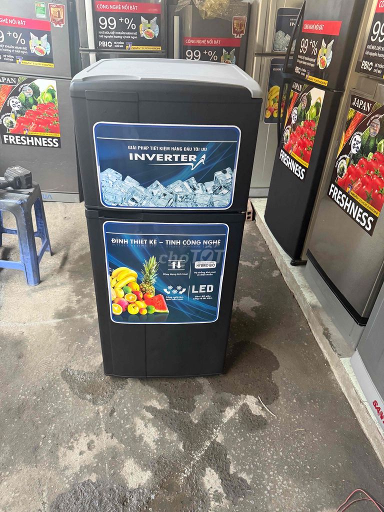 sanyo mini 120l máy móc zin nhẹ điện bh 3 tháng. Mua bán Tủ lạnh tại Thành phố Thủ Đức Tp Hồ Chí Minh được đăng bởi đỗ thị mai  hình 1