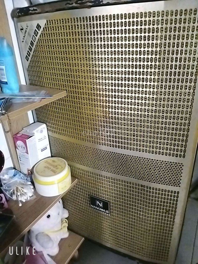 Loa kéo Nanomax Đen. Mua bán Tivi, Âm thanh tại Quận Bình Tân Tp Hồ Chí Minh được đăng bởi Yến Lì hình 1