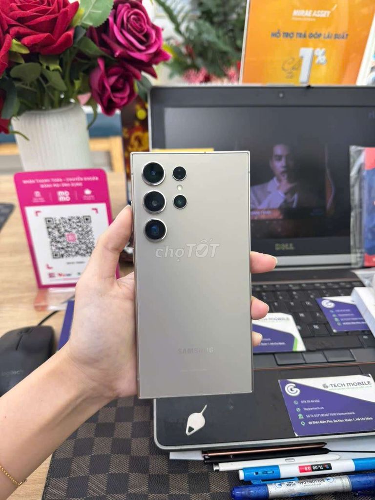 Samsung S24 Ultra 256GB Xám. Mua bán Điện thoại tại Thành phố Thủ Đức Tp Hồ Chí Minh được đăng bởi Minh phương hình 1