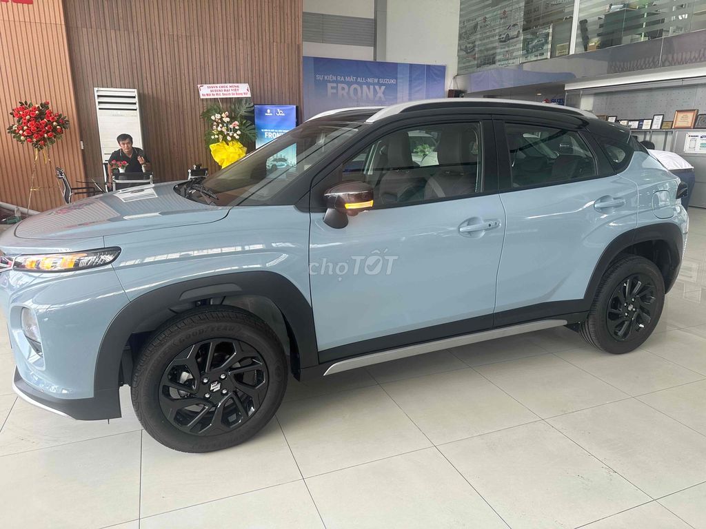 Suzuki Fronx 2025 đủ màu giao ngay có ưu đãi khủng. Mua bán Ô tô tại Quận 3 Tp Hồ Chí Minh được đăng bởi Sơn 2 hình 4