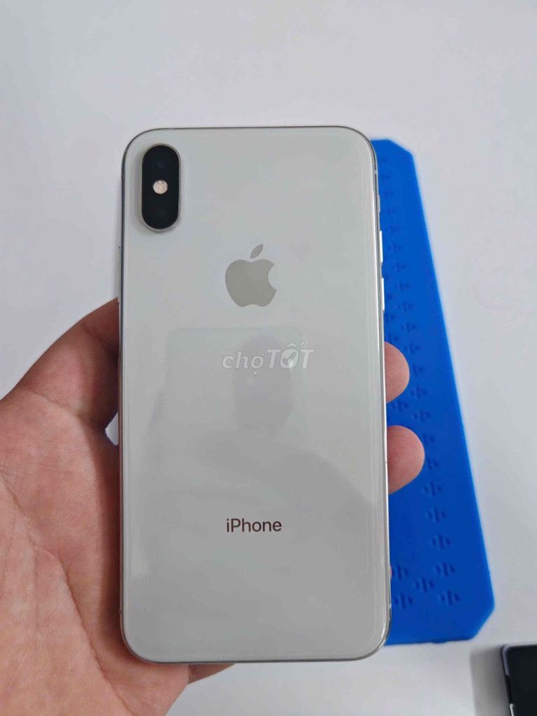 Apple iPhone XS 64GB Trắng. Mua bán Điện thoại tại Huyện Thái Thụy Thái Bình được đăng bởi Vy Thuỳ Linh hình 1