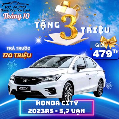 Honda City 2023 RS - 57000 km - màu trắng. Mua bán Ô tô tại Quận Cẩm Lệ Đà Nẵng được đăng bởi nguyễn văn khoa