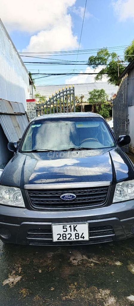 BÁN XE FORD ESCAPSE 2002. Mua bán Ô tô tại Thành phố Vĩnh Long Vĩnh Long được đăng bởi APOLLO hình 1
