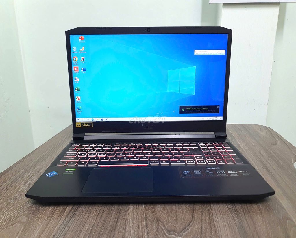 AN515-57 /i5-11400H/ 8GB 512GB/ RTX3050/144Hz. Mua bán Laptop tại Quận Hải Châu Đà Nẵng được đăng bởi TTCenter 484 NÚI THÀNH hình 1