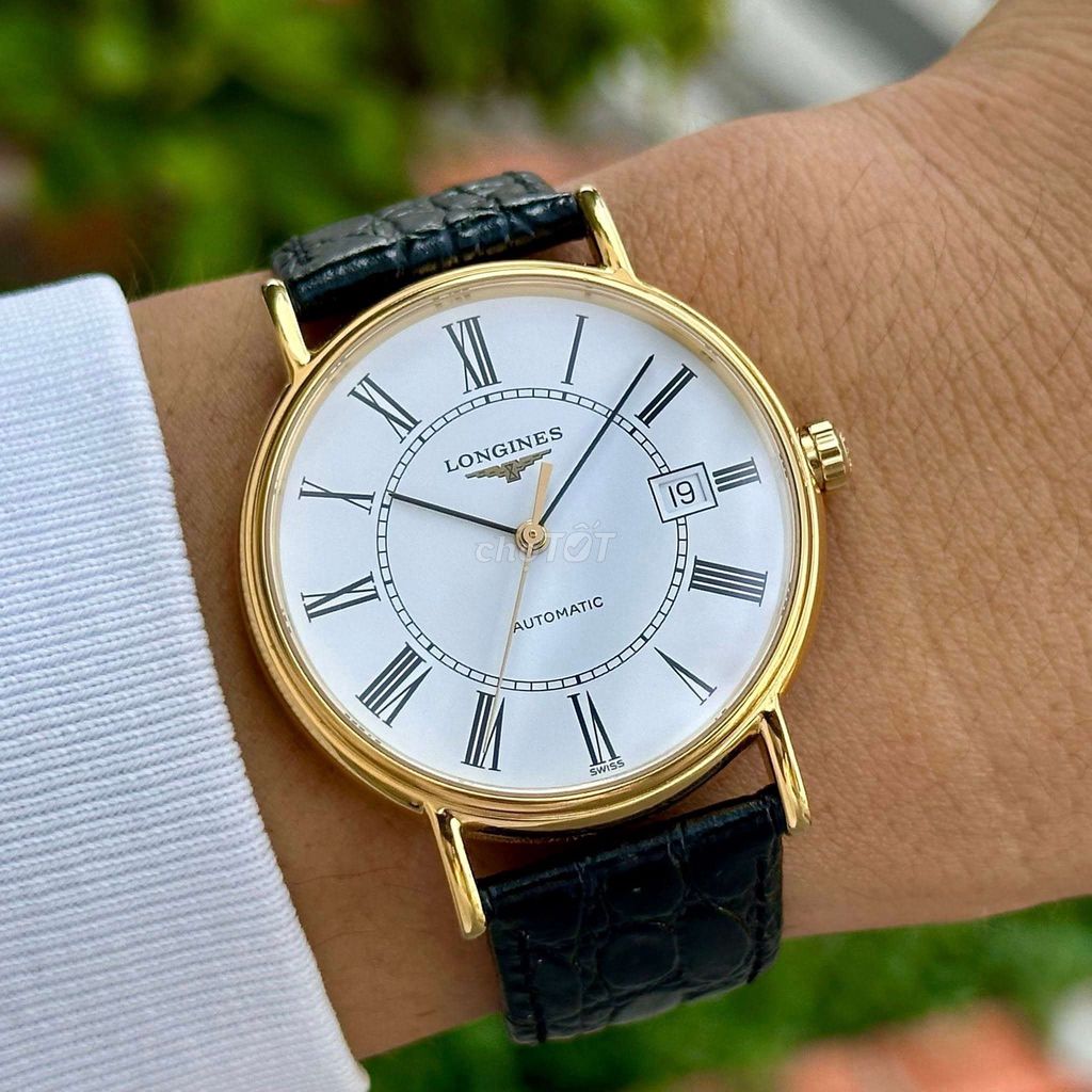 Sale Rẻ: Longines Presence L888 Cao Cấp Fullbox . Mua bán Đồng hồ tại Thành phố Thủ Đức Tp Hồ Chí Minh được đăng bởi Phương Watch Authentic hình 1