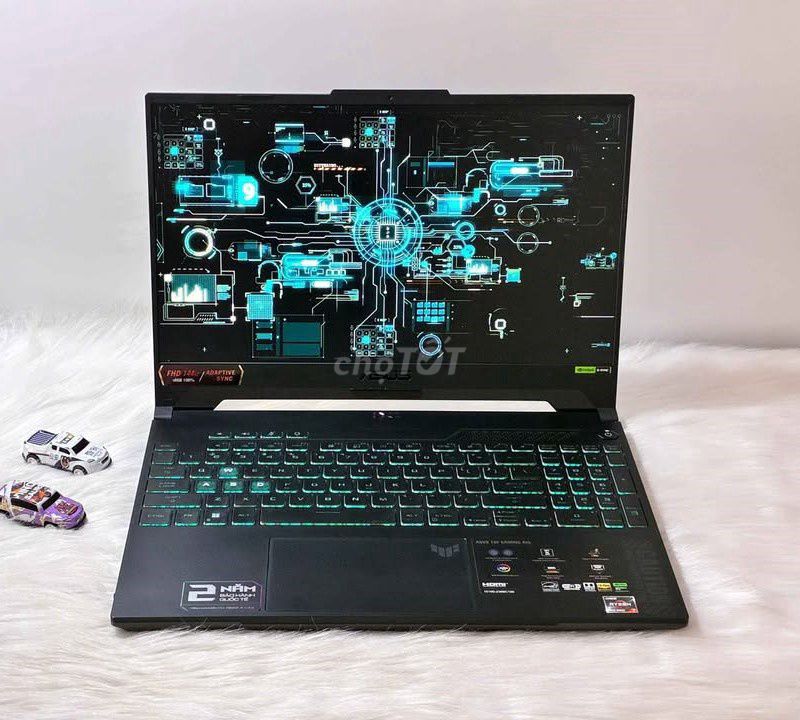 TUF A15 FA507: Ryzen 7 6800H, RTX 3050, 144Hz Mượt. Mua bán Laptop tại Quận Hải Châu Đà Nẵng được đăng bởi TTCenter 484 NÚI THÀNH hình 1