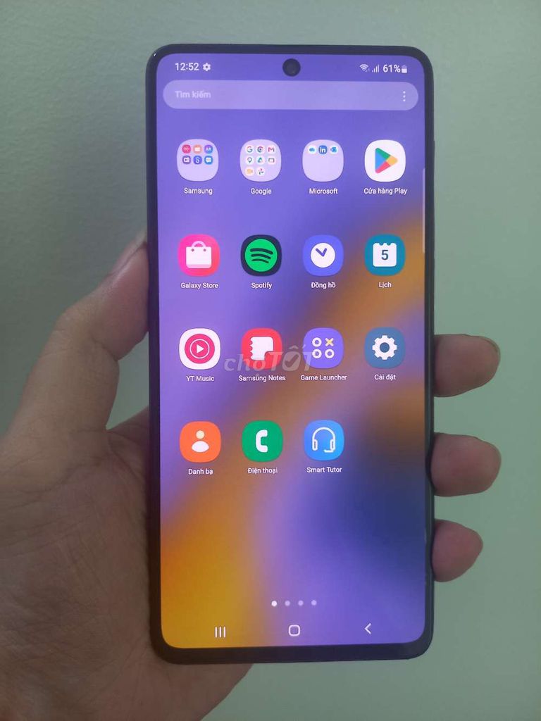 Samsung Galaxy M51 128GB Xanh 8GB. Mua bán Điện thoại tại Thành phố Cao Lãnh Đồng Tháp được đăng bởi Dang Minh hình 1