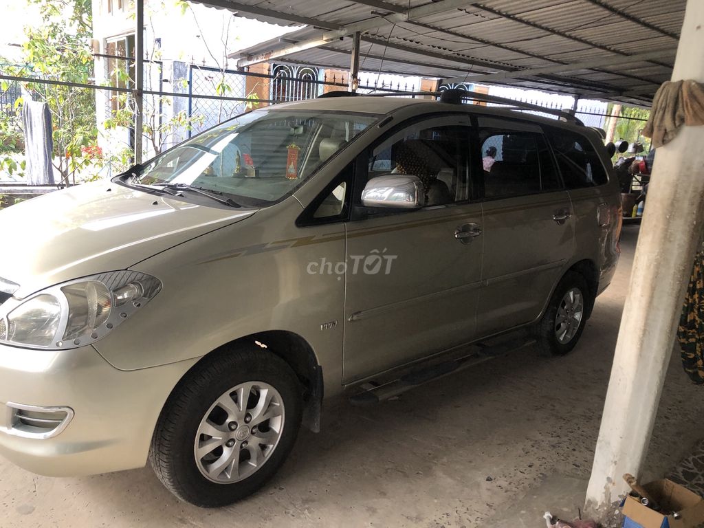 Toyota Innova 2006 G - 450000 km. Mua bán Ô tô tại Huyện Long Hồ Vĩnh Long được đăng bởi Minh Hoàng hình 6
