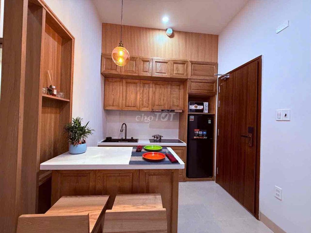 New furnished apartment on quiet An Cư 5 street — photo 6