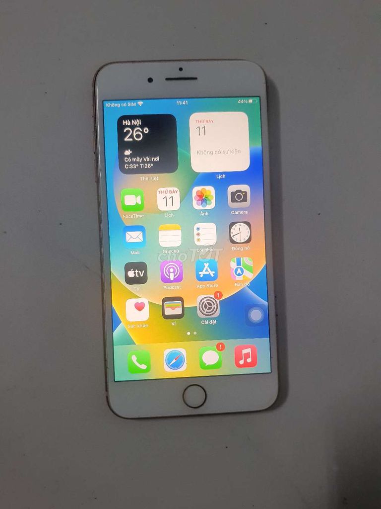 Điện thoại iphone 8plus 64G. Mua bán Điện thoại tại Huyện Hóc Môn Tp Hồ Chí Minh được đăng bởi NGUYÊN VĂN GHI hình 1