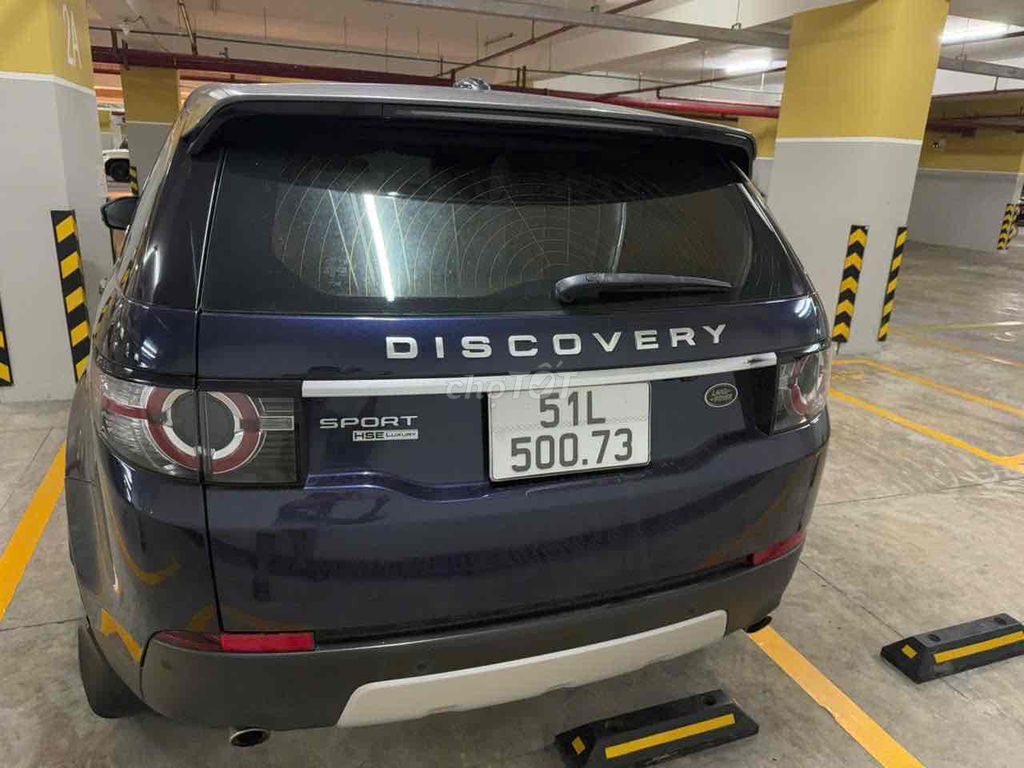 LandRover Discovery 2015 HSE Luxury - 67000 km. Mua bán Ô tô tại Quận 7 Tp Hồ Chí Minh được đăng bởi dương hình 6