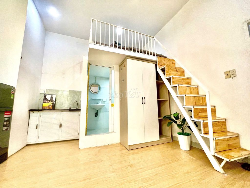 CHO THUÊ CĂN HỘ DUPLEX FULL NỘI THẤT - 2PN - BÌNH THẠNH 