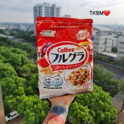 Ngũ cốc calbee nhật bản. Mua bán Đồ ăn, thực phẩm và các loại khác tại Quận Long Biên Hà Nội được đăng bởi tổng kho gia dụng 