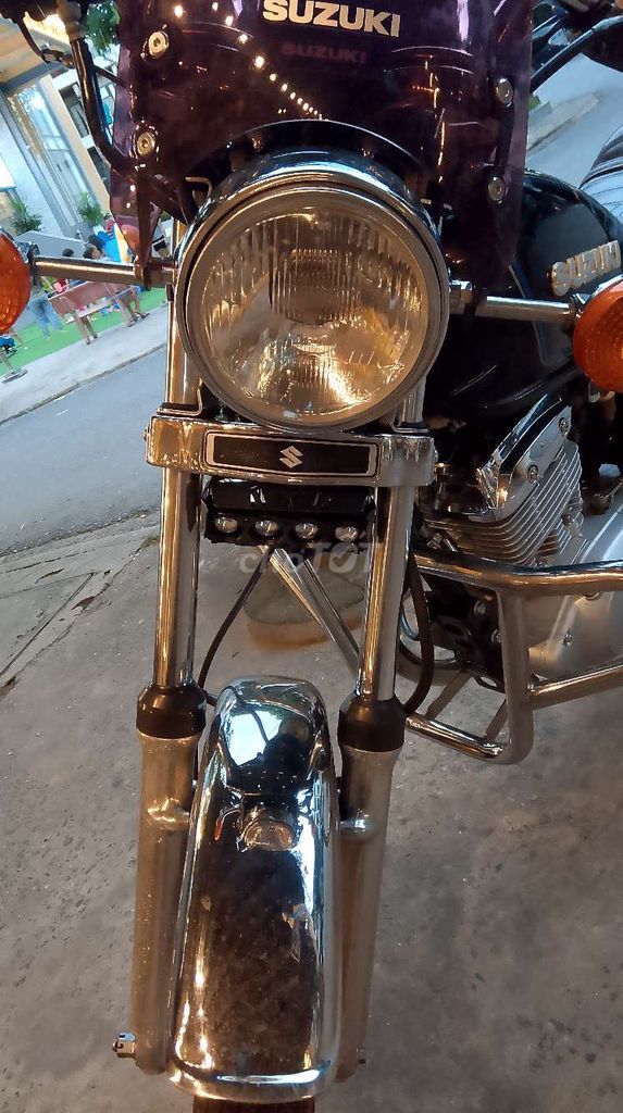 Suzuki GN125 Nhật "Xịn Xò" - Bền Bỉ và Cổ Điển. Mua bán Xe máy tại Quận Sơn Trà Đà Nẵng được đăng bởi LOVE TA hình 2