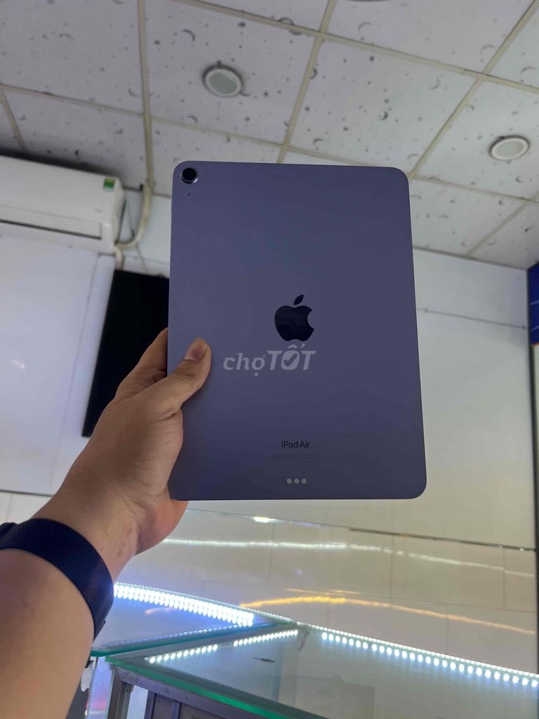 Apple iPad Air 5 M1 256GB Tím. Mua bán Máy tính bảng tại Quận Tân Phú Tp Hồ Chí Minh được đăng bởi Pham Tâm hình 1