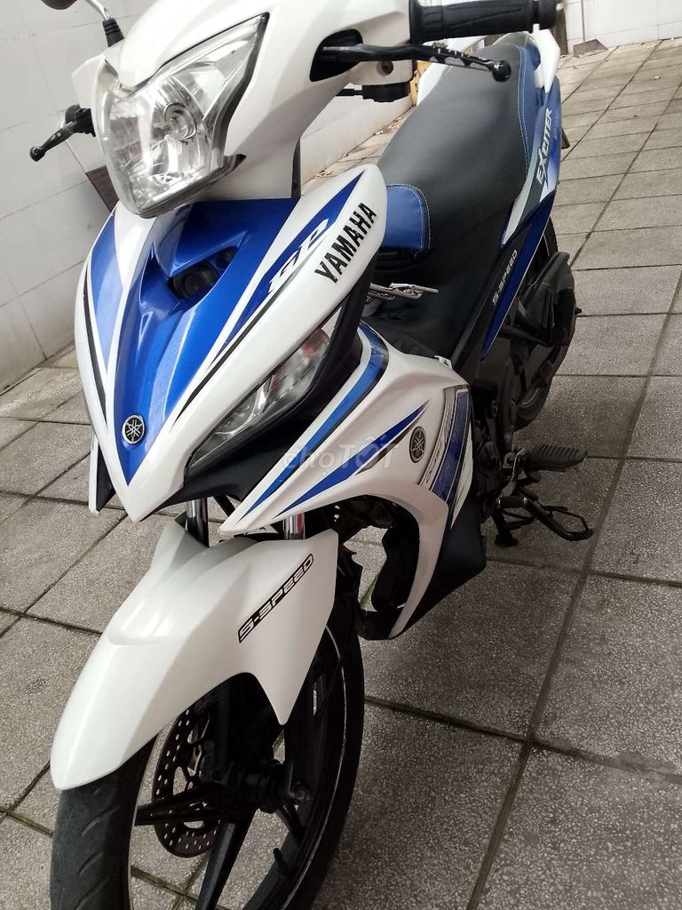 Yamaha Exciter 2014 Trắng Xanh. Mua bán Xe máy tại Thị xã Tân Uyên Bình Dương được đăng bởi Phan Tam hình 4
