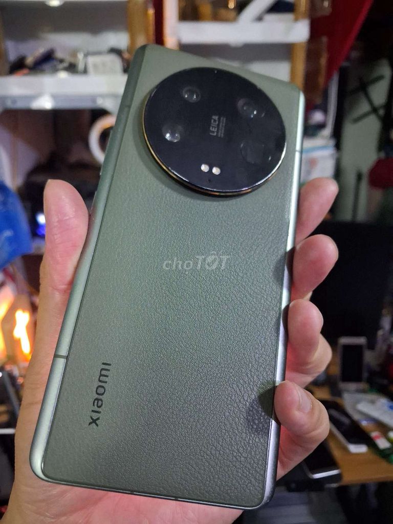 Xiaomi 13 Ultra 256GB QT Giao lưu. Mua bán Điện thoại tại Thành phố Thủ Đức Tp Hồ Chí Minh được đăng bởi HD MEDIA NHƠN TRẠCH  hình 1