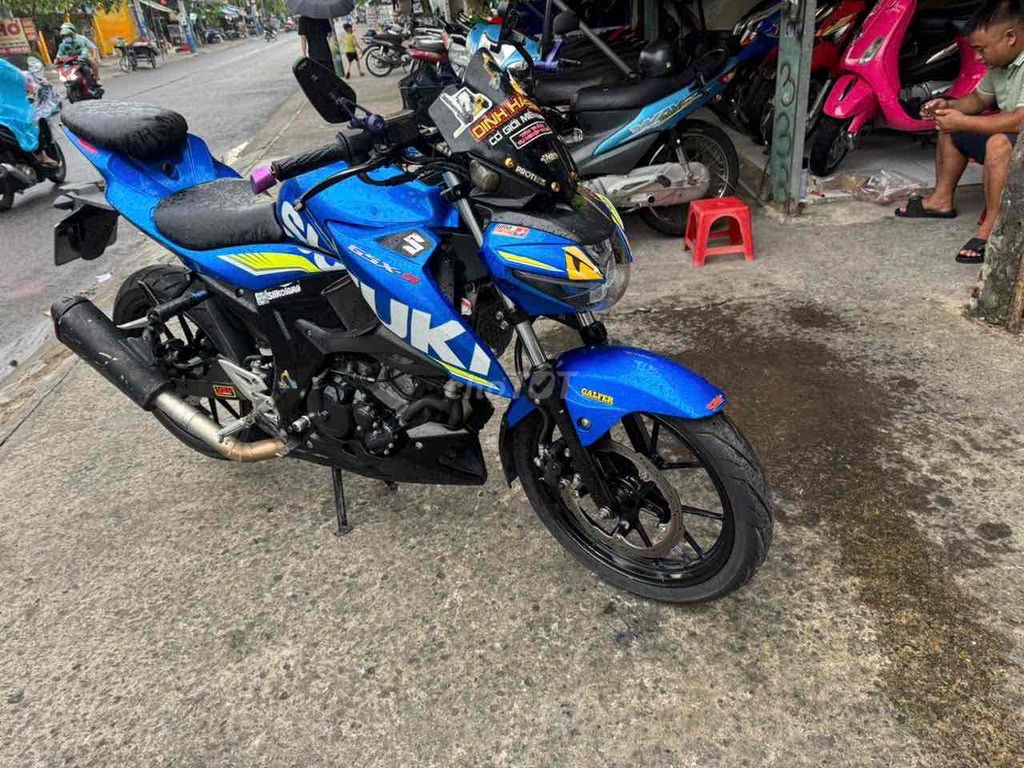 Suzuki Xanh Nguyên zin. Mua bán Xe máy tại Thành phố Thuận An Bình Dương được đăng bởi triu hình 5