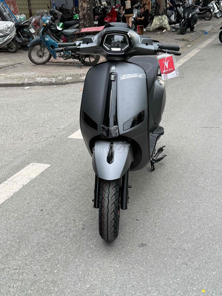 Xe điện Vespa Lavia Gx 2k25, thẻ NFC, 2 phanh đĩa. Mua bán Xe điện tại Quận Cầu Giấy Hà Nội được đăng bởi Xe Điện Uy Tín  hình 6