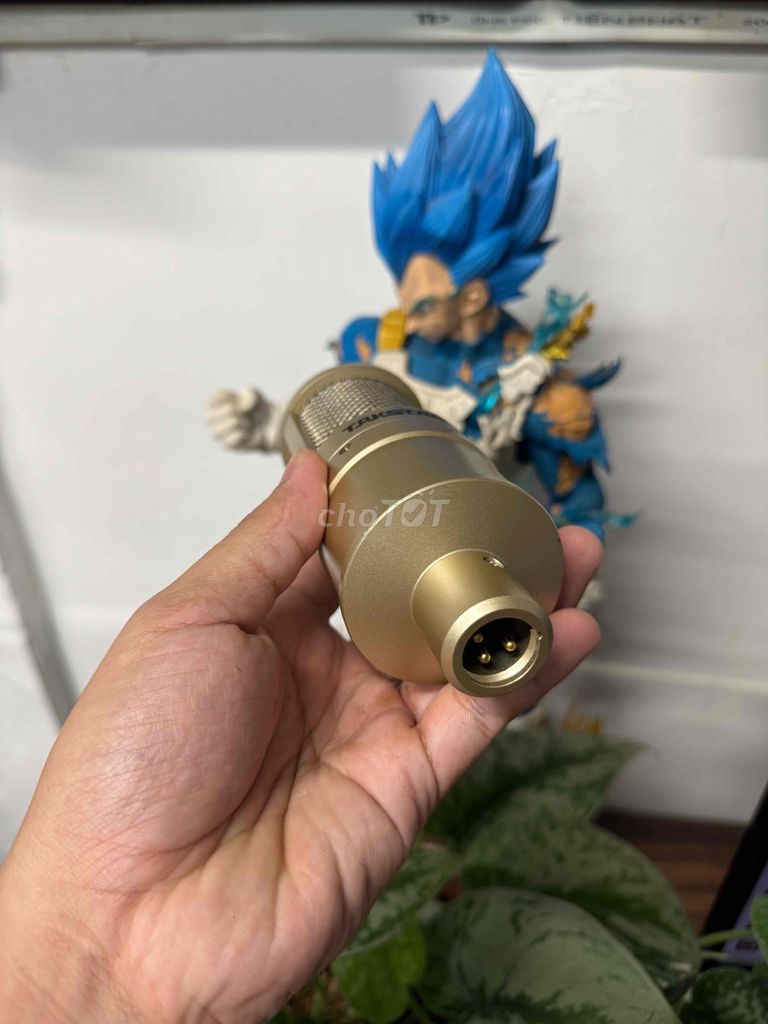Micro Takstar PC-K200 Vàng Đã sử dụng. Mua bán Tivi, Âm thanh tại Quận Tân Bình Tp Hồ Chí Minh được đăng bởi Minh Phú hình 1