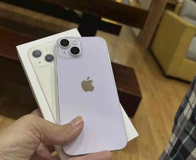 14 Plus 256GB Tím Quốc tế Mỹ pin 100