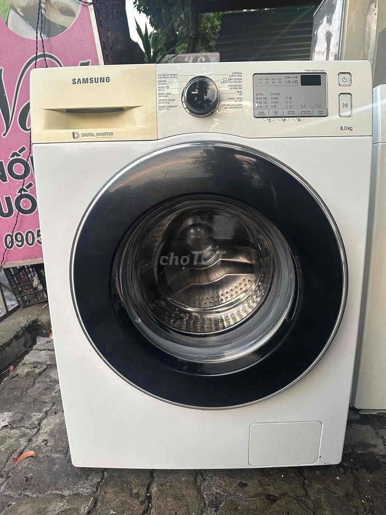 Máy giặt Samsung 8kg Inverter. Mua bán Máy giặt tại Quận Hải Châu Đà Nẵng được đăng bởi dương hình 1