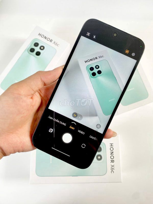 Honor X6c 6GB/128GB mới chính hãng. Mua bán Điện thoại tại Quận Hải Châu Đà Nẵng được đăng bởi Thousgiakho hình 1