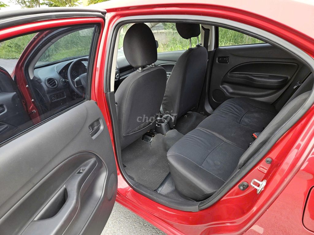 Mitsubishi Attrage 2019 đki 2020 số sàn màu đỏ. Mua bán Ô tô tại Quận 12 Tp Hồ Chí Minh được đăng bởi Huy 702 hình 6