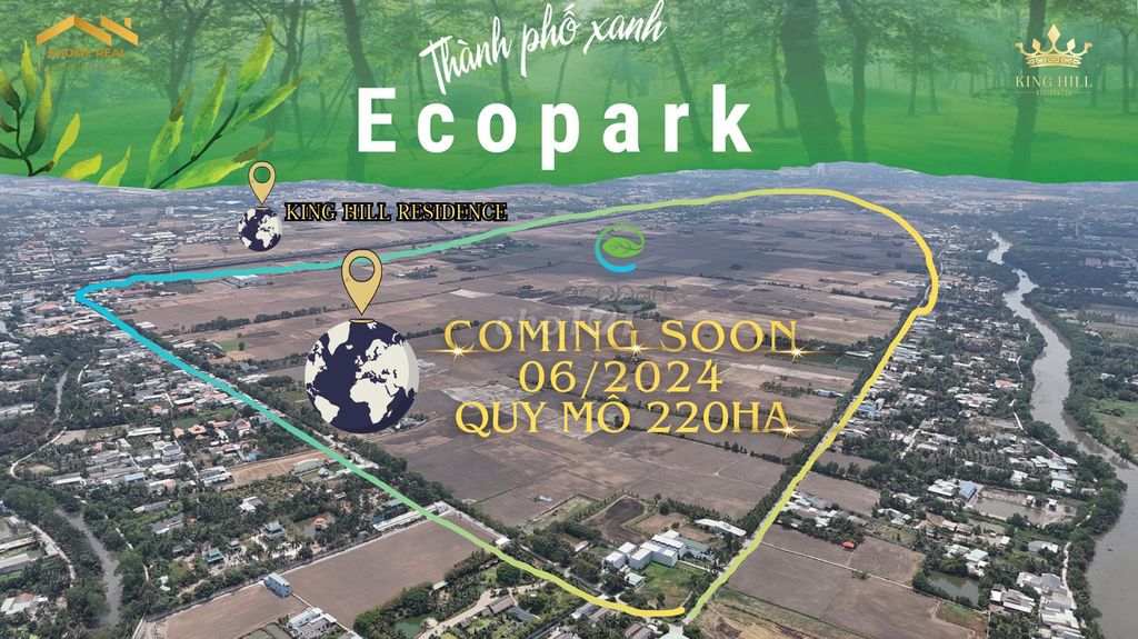 Bán đất nền dự án liền kề đại đô thị tập đoàn Ecopark và tập đoàn Kosy