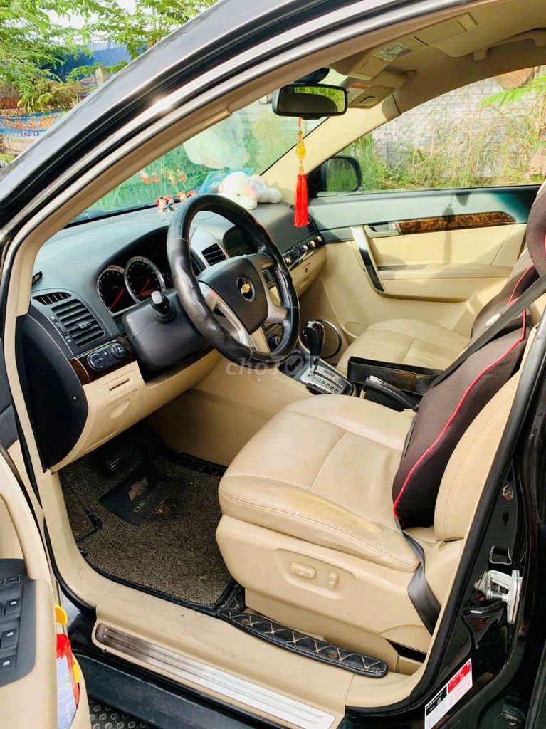 BÁN XE Chevrolet Captiva 2008 LTZ 2.4 - 94000 km. Mua bán Ô tô tại Quận Ngũ Hành Sơn Đà Nẵng được đăng bởi Võ Diễm hình 5