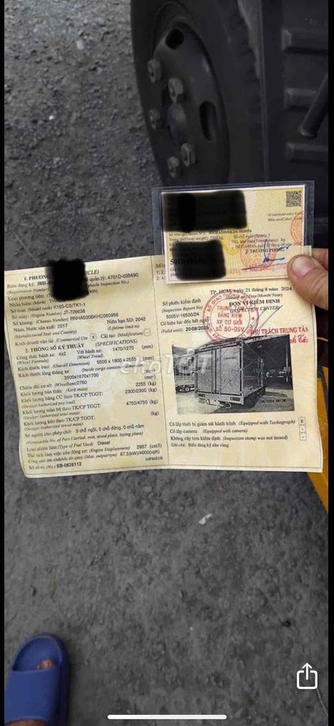 kia k165 tải 2.3 tấn 2017. máy lạnh. zin lắm. Mua bán Xe tải, xe ben tại Huyện Bình Chánh Tp Hồ Chí Minh được đăng bởi BÃI XE THIÊN TRANG hình 2