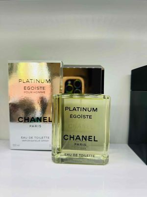 pass nước hoa Chanel platium Egoiste chính hãng