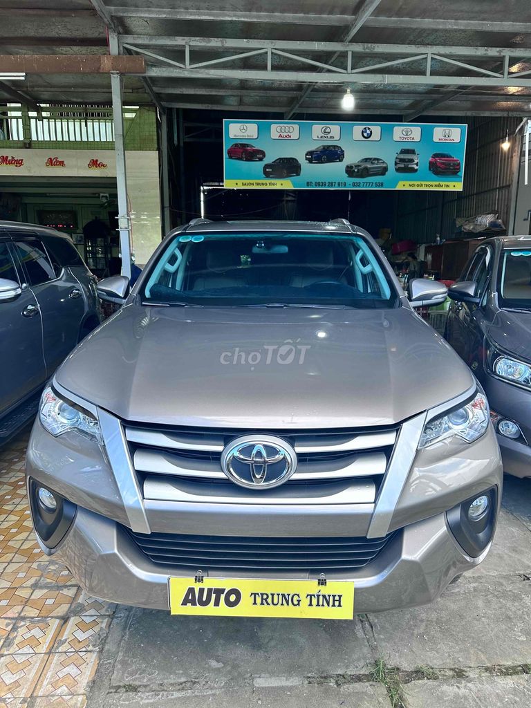 Toyota Fortuner 2019 2.4G 4x2 MT - 40000 km