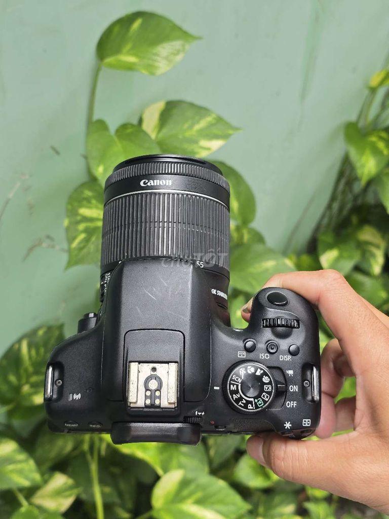 Máy ảnh Canon 750D DSLR 18-55mm STM Đen. Mua bán Máy ảnh, Máy quay tại Thành phố Biên Hòa Đồng Nai được đăng bởi Văn Hùng hình 1