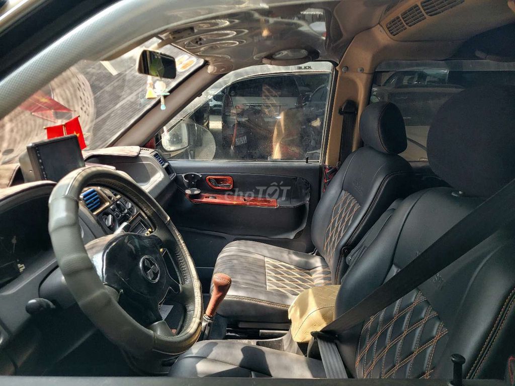 Mitsubishi Jolie 2003 Phun Xăng 135000 km. Mua bán Ô tô tại Quận 1 Tp Hồ Chí Minh được đăng bởi PhutungmotoPKL hình 8