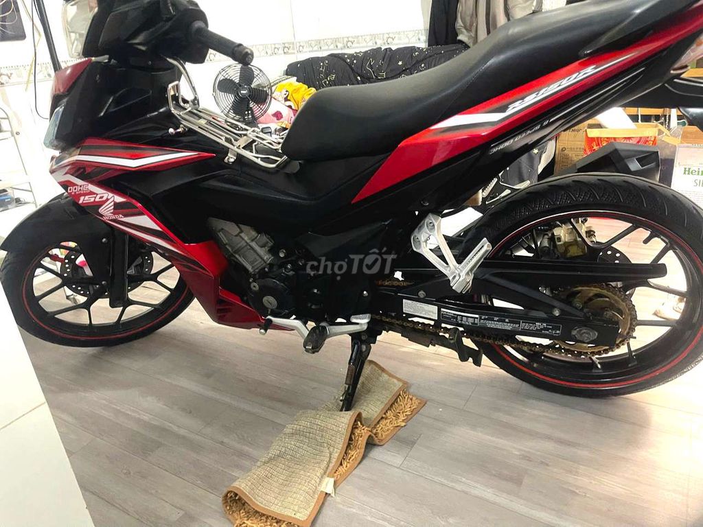 Honda Winner 150 Đỏ đen máy êm  ru. Mua bán Xe máy tại Thành phố Thuận An Bình Dương được đăng bởi phongnguyen hình 3