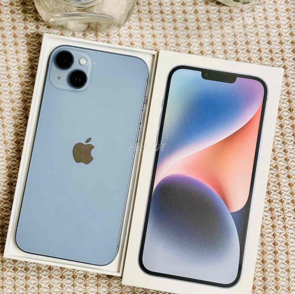 iPhone 14 Plus 256GB Xanh FULLBOX 99% APPLE 2024. Mua bán Điện thoại tại Quận 10 Tp Hồ Chí Minh được đăng bởi iStockHCM hình 1