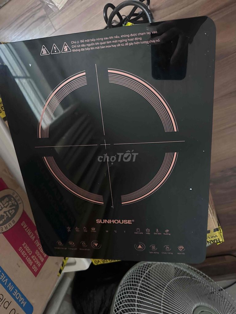 Bếp từ đơn Sunhouse SHD6803. Mua bán Bếp, lò, đồ điện nhà bếp tại Huyện Nhà Bè Tp Hồ Chí Minh được đăng bởi Anh hình 1