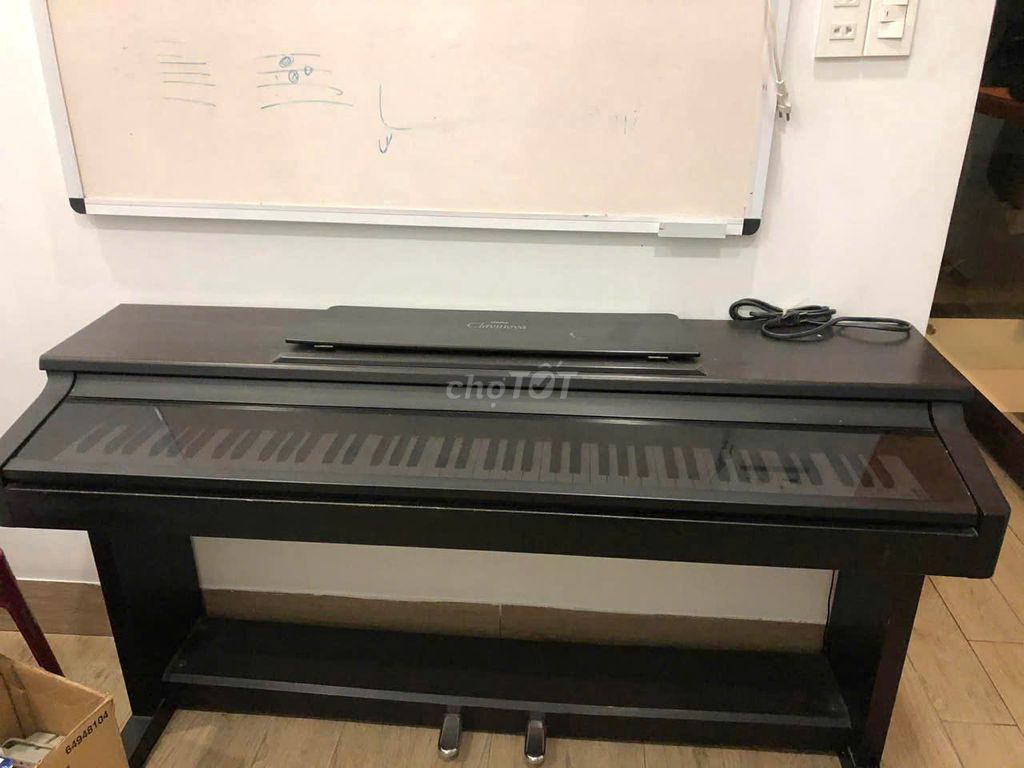Đàn Piano điện Yamaha Clavinova Nâu đen. Mua bán Nhạc cụ tại Quận Hải Châu Đà Nẵng được đăng bởi AN HẠ hình 1