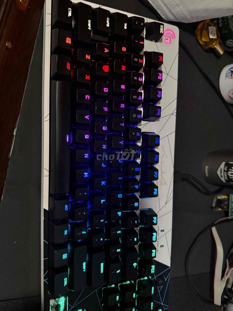 Bàn phím cơ Logitech KDA. Mua bán Phụ kiện (Màn hình, Chuột...) tại Huyện Châu Thành Sóc Trăng được đăng bởi Mr Nhân hình 1