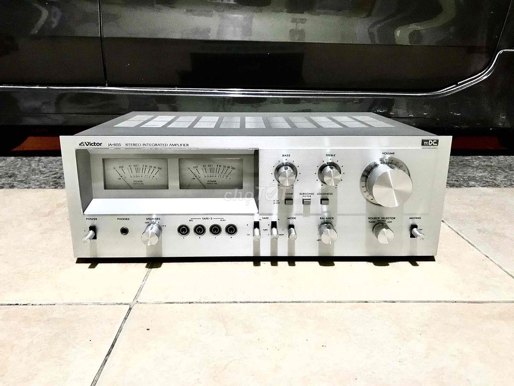 Amply Victor JA-S55 155w ( H/Mạng Về Đẹp Keng ). Mua bán Tivi, Âm thanh tại Quận Bình Tân Tp Hồ Chí Minh được đăng bởi BI Âm Thanh Bãi hình 3